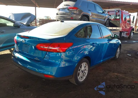 2016 Ford Focus Se из США, поврежденный, VIN 1FADP3F28GL380257